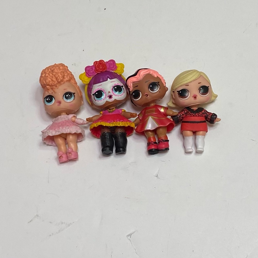 L.O.L. Surprise! Dolls Set - Multicolor